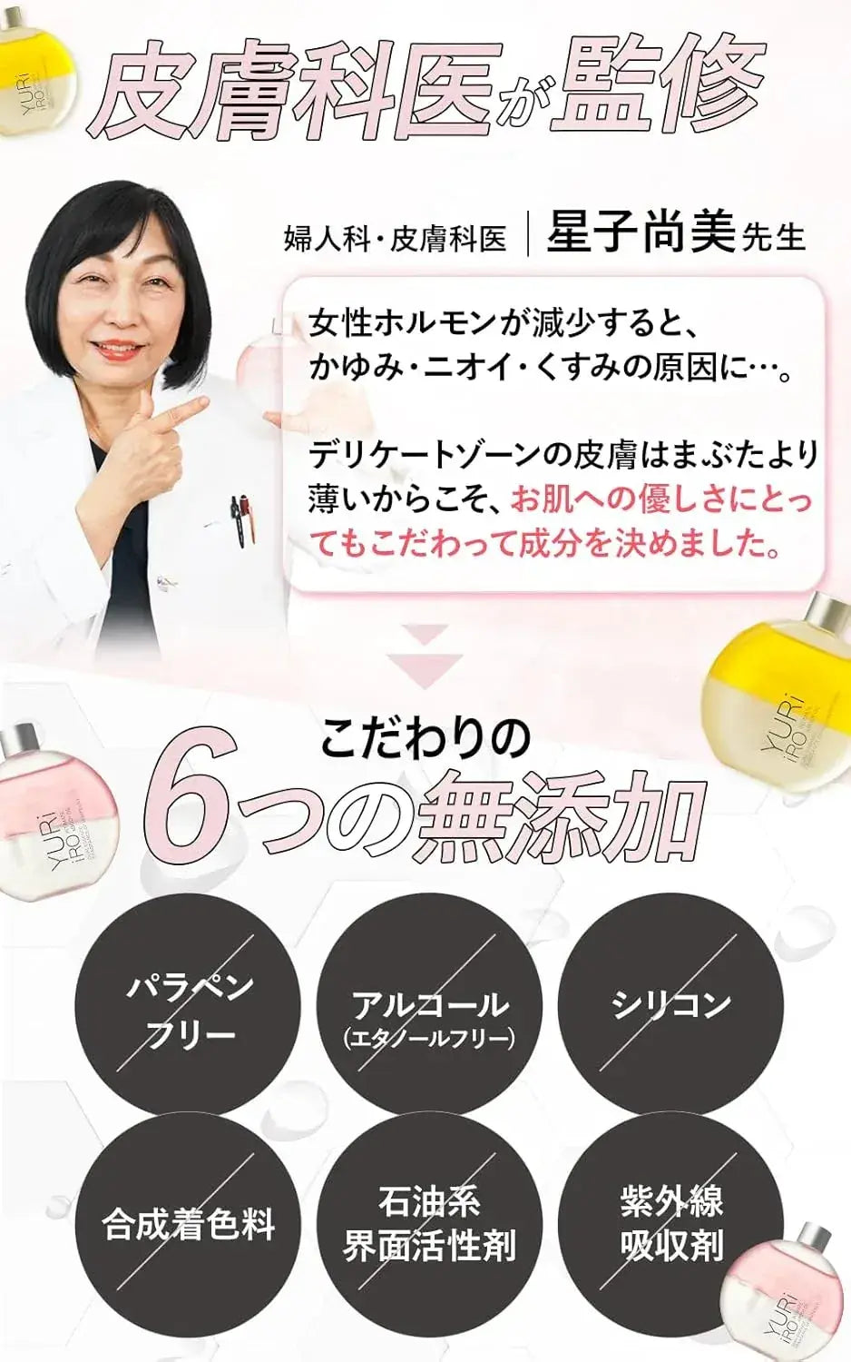 Yuriiro Intimate Body Oil Delicate Zone Care