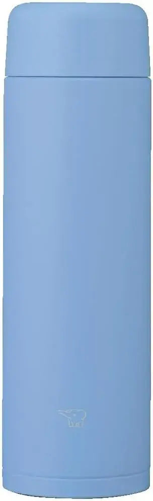 Zojirushi Stainless Steel Water Bottle - Sunny Blue 350ml - 4974305234728