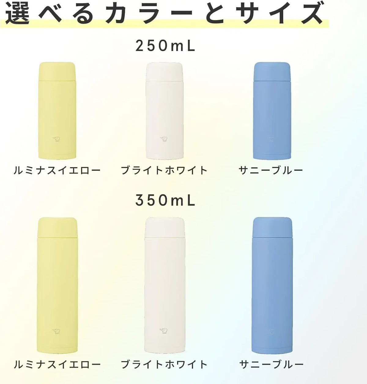 Zojirushi Stainless Steel Water Bottle