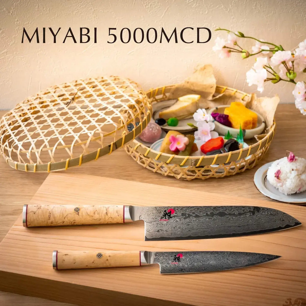 Zwilling Miyabi 5000MCD Santoku Knife
