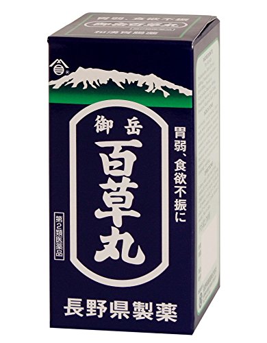 Nagano Pharmaceutical Mitake Hyakusamaru 4100 Tablets - Japan 2Nd-Class Otc Drug