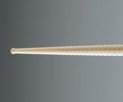 Akebono 30Cm Ivory Non-Slip Double-Embossed Noodle Cooking Chopsticks - Japan