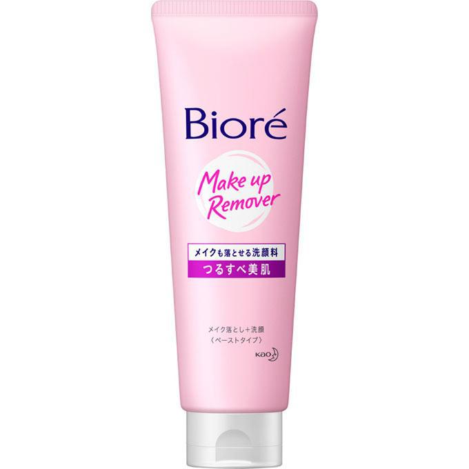 Kao Biore Makeup Remover Cleansing Face Wash 210g