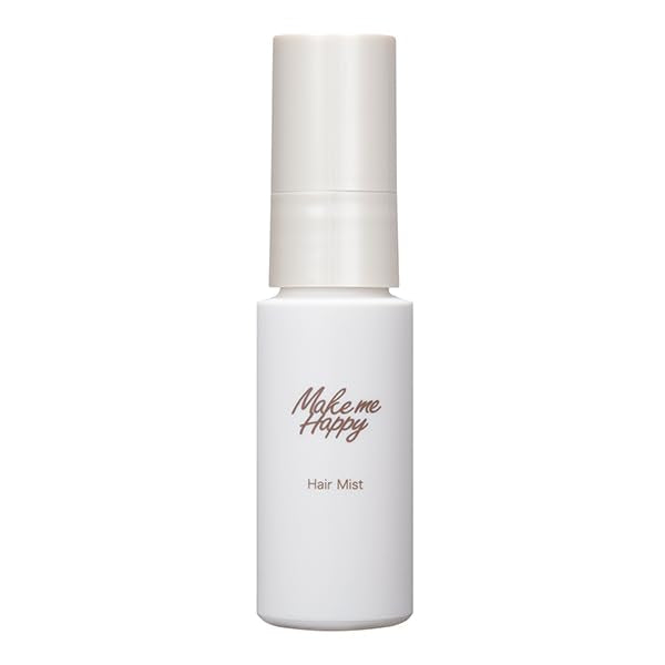 Canmake Lilac Make Me Happy Hair Mist 30ml with Floral Treatment Ingredients