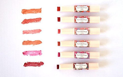 Canmake Stay-On Balm Rouge 08 Juicy Peony Long-lasting Lip Color 2.7G