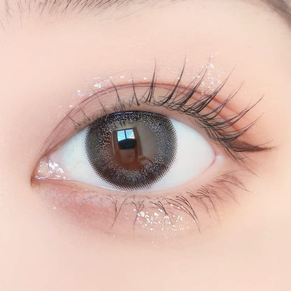 Envie 1 Day Color Contacts [1 Box 30 Pieces] 14.0Mm Champagne Gray/-4.50 - No Prescription Needed - Made In Japan