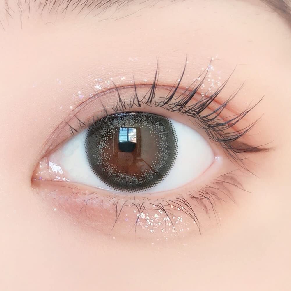 Envie 1 Day Color Contacts [1 Box 30 Pieces] 14.0Mm Brown -4.75 Prescription & No Prescription Japan