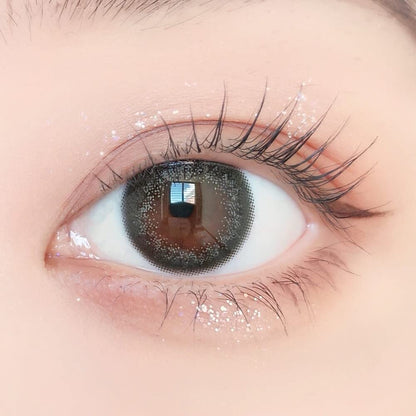 Envie 1 Day Color Contacts [1 Box 30 Pieces] 14.0Mm Brown -4.75 Prescription & No Prescription Japan