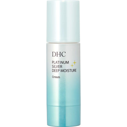 Dhc Platinum Silver Deep Moisture Cream 1.7 Oz - Japan Facial Cream And Moisturizer