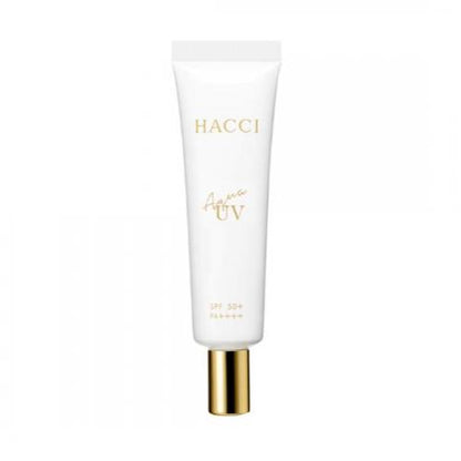 Hacci Aqua UV Suncreen Love Honey SPF50+/ PA+++ 30g - Japan Suncreen Lotion