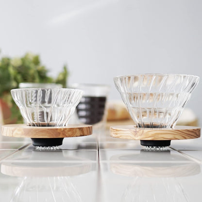Hario V60 Olive Wood 01 VDGR-01-OV 1-2Cups