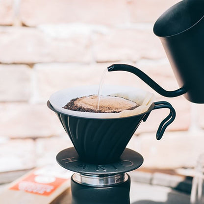 Hario V60 VDM-02-MB Coffee Dripper 1-4Cups Matte Black 9x14.5x12cm