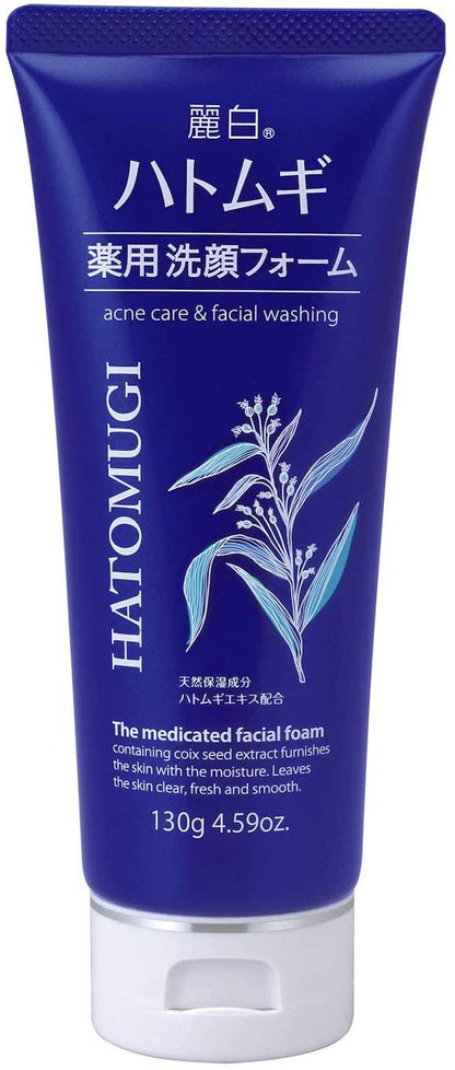 Hatomugi The Medicated Facial Foam 130g