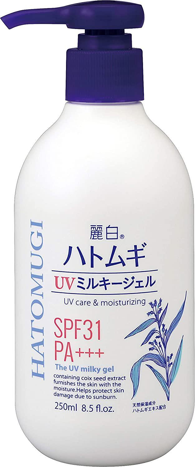 Hatomugi UV Milky Gel White 250ml