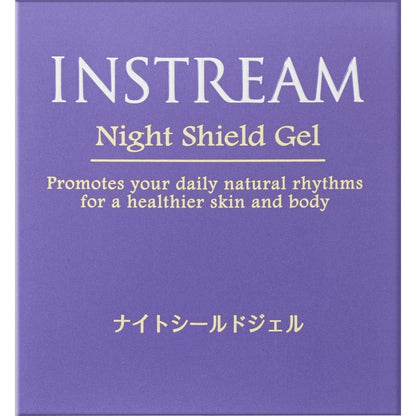 In-Stream Night Shield Gel 40G | Japan