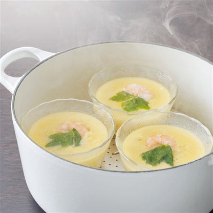 Iwaki Heat Resistant Glass Custard Cup 300ml