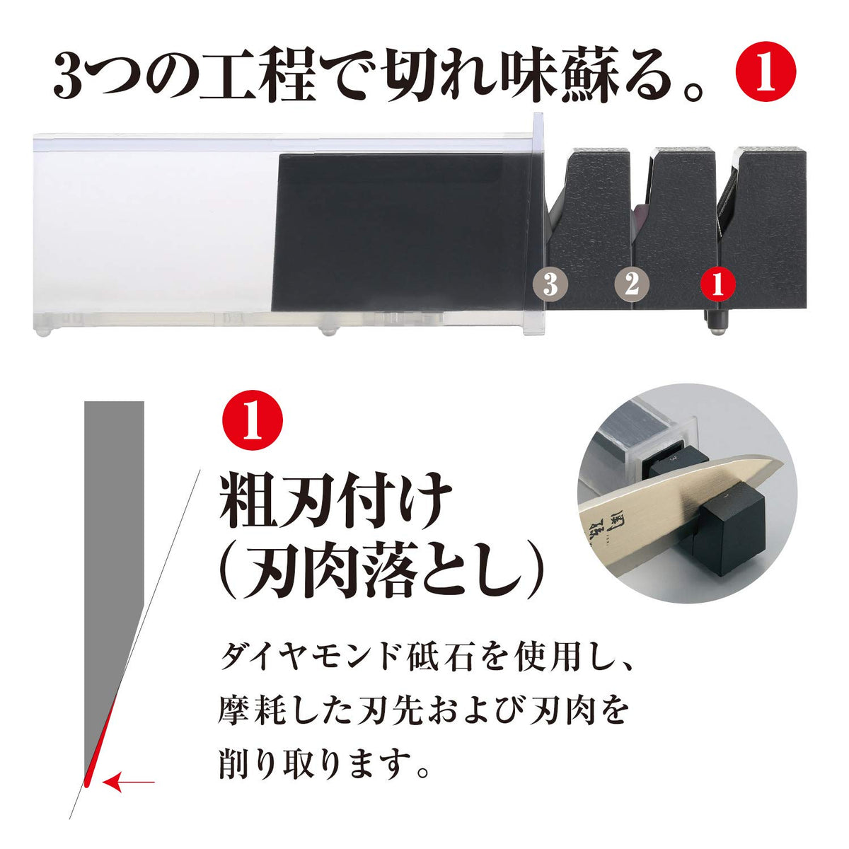 Kai Corporation Sekimagoroku Diamond Ceramic Sharpener Japan Ap0162