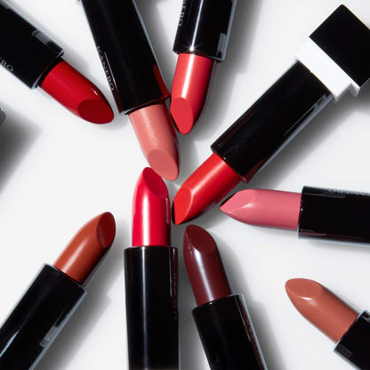 Kanebo N-Rouge Lipstick 155 Glorious Red 3.3G - Long-Lasting Vibrant Color