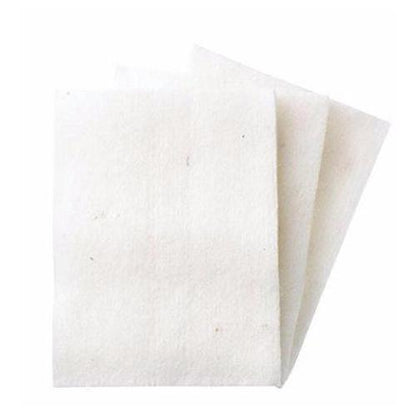Organic Koh Gen Do Cotton Sheets 80-Pack for Face Care from Japan