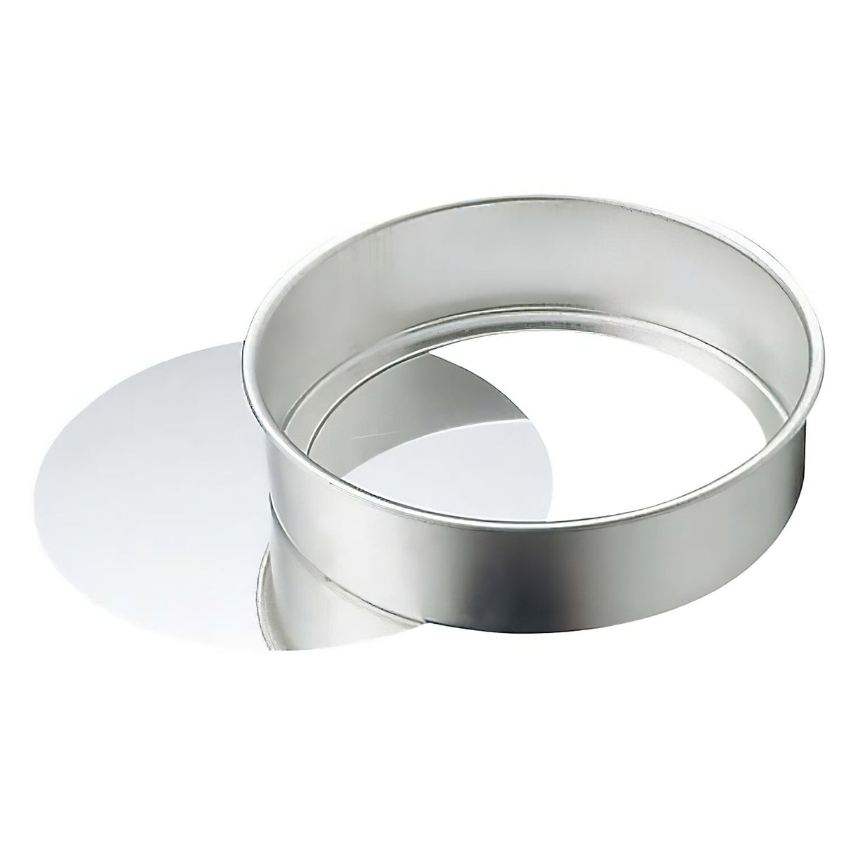 Kubodera Tin Plate Round Cake Pan With Removable Bottom 15cm