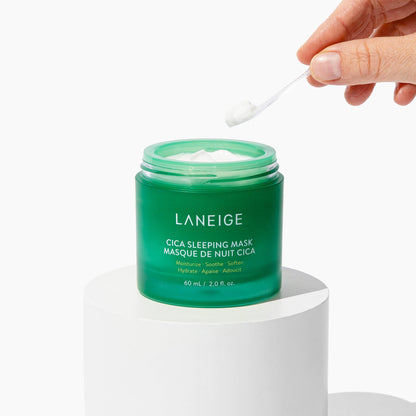 Laneige Cica Sleeping Mask 60ml Hypoallergenic Spatulle