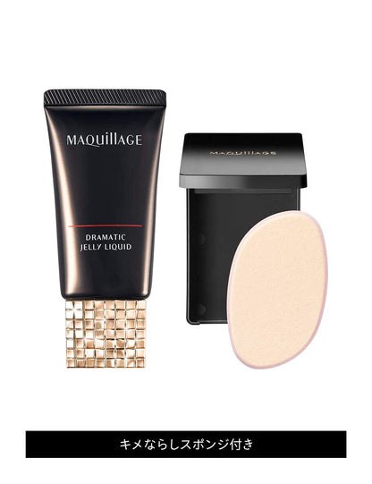 Shiseido Maquillage Dramatic Jelly Liquid Beige Ocher 00 27g - Makeup Liquid Foundation