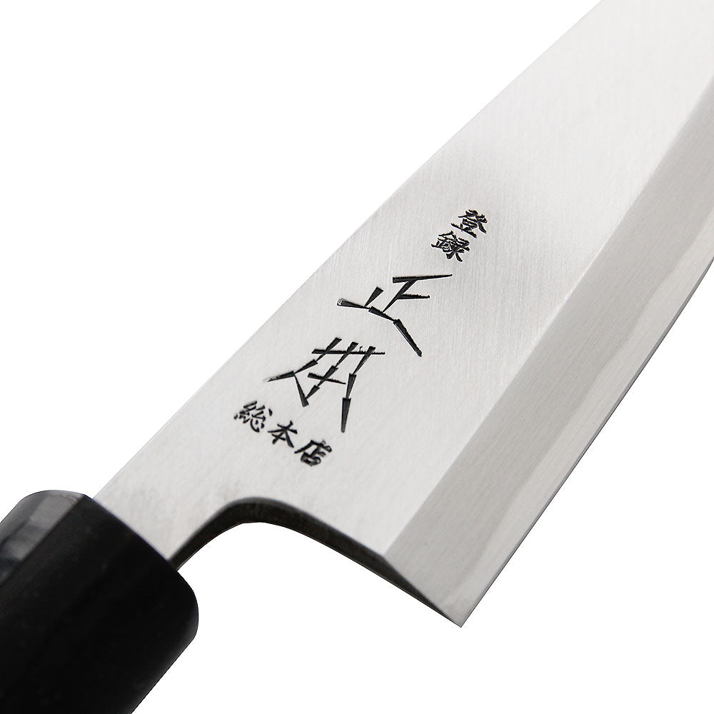 Masamoto Hongasumi Gyokuhaku Steel Mioroshi Deba Knife 16.5cm