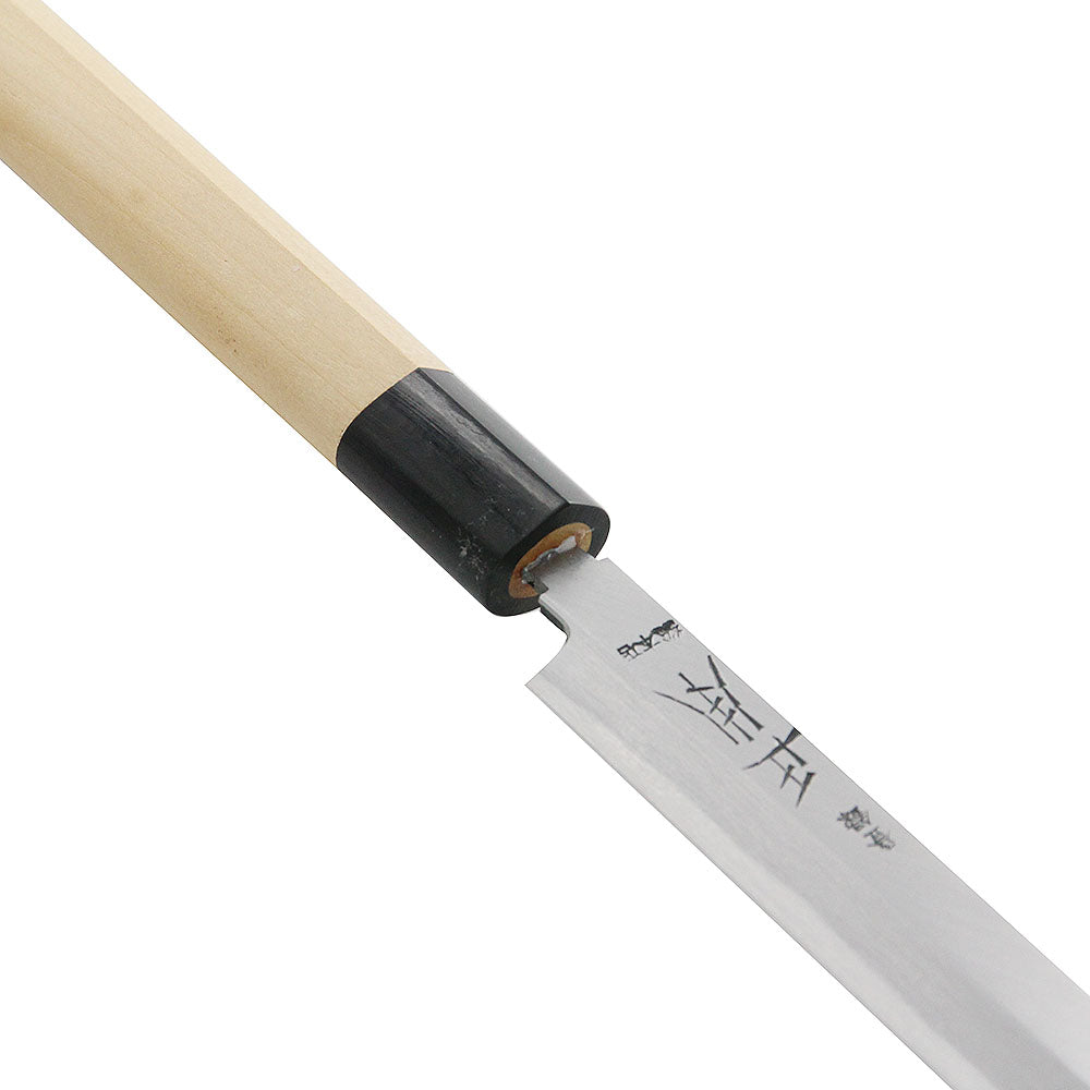 Masamoto Hongasumi Gyokuhaku Steel Takobiki Sashimi Knife 24cm