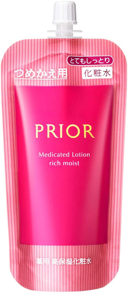 Shiseido Prior Mask In Lotion Rich Moist 140ml [refill] - Japanese Rich Moist Lotion