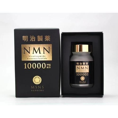 Meiji Nmn 10000mg MSNS Supreme 60 Capsules - Japanese Vitamin, Mineral And Health Supplements