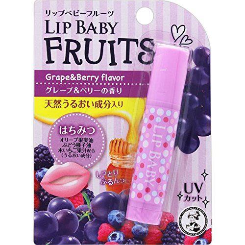 Mentholatum Lip Baby Fruits 4.5g Grape & Berry