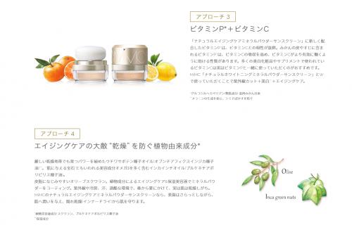 MiMC Natural Anti-Aging Mineral Powder Sunscreen SPF50+ PA++++ Body Snow White 7g