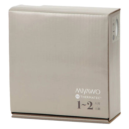 Miyawo Thermatech Ceramic Induction Western-Style Donabe Casserole 6.5-Go - Blue