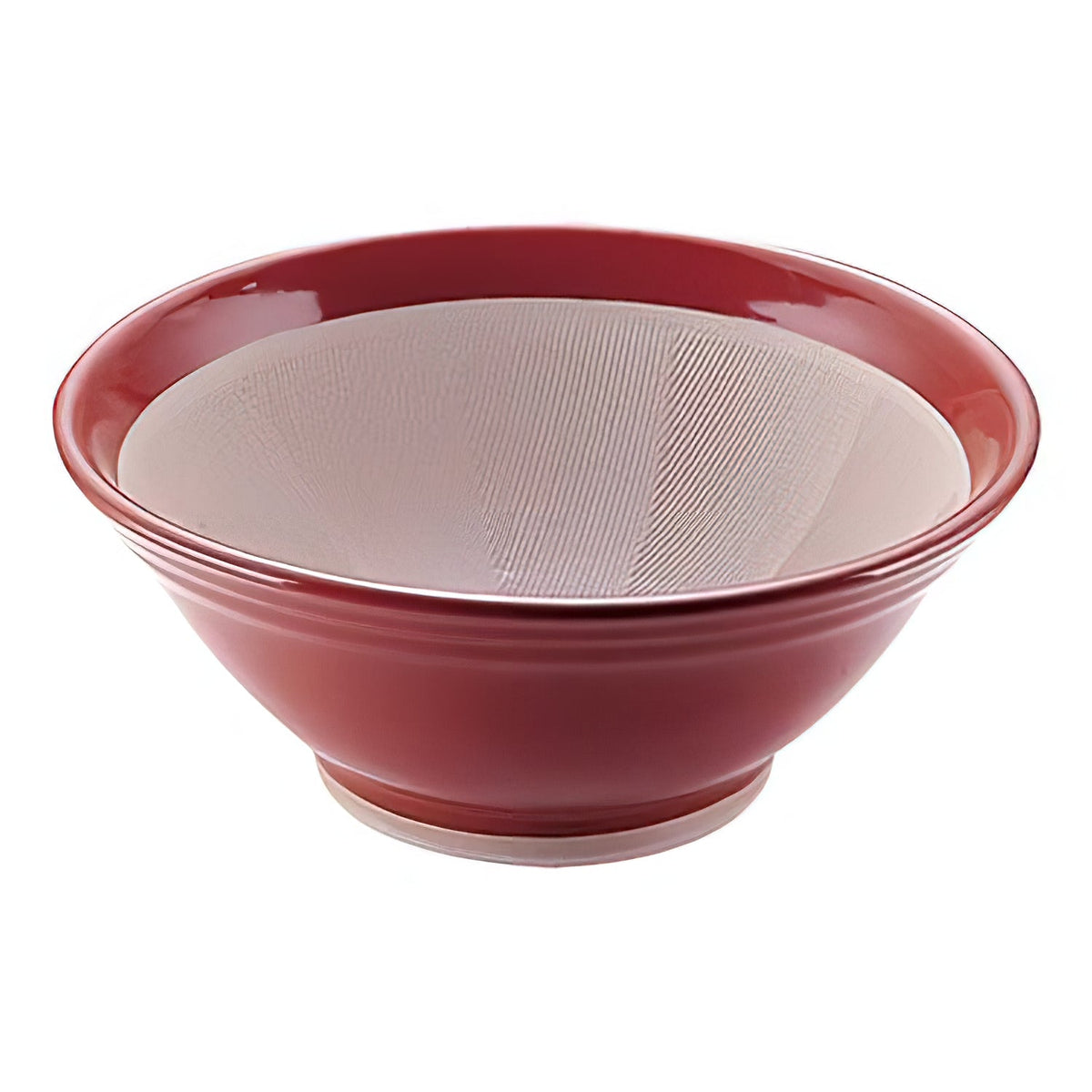 Motoshige Ceramic Suribachi Mortar With Silicon Rubber Base 19cm