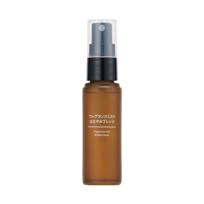 Muji Hanayaka Blend Fragrance Mist Refreshing Scent 28ml