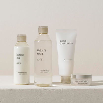 Muji 200ml Highly Moisturizing Lotion for Sensitive Skin - Nourishing Care