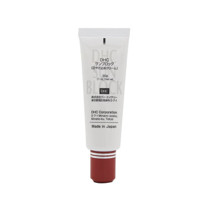 Dhc Medicated Sunblock SPF25 PA++ 30g - Sunscreens Without A White Cast - Skin Protector