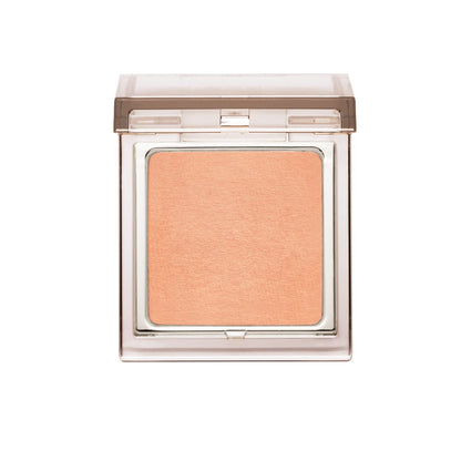 Rmk Georgia Peach Matte & Yellow Beige Glossy Eyeshadow - Highly Pigmented Transparent