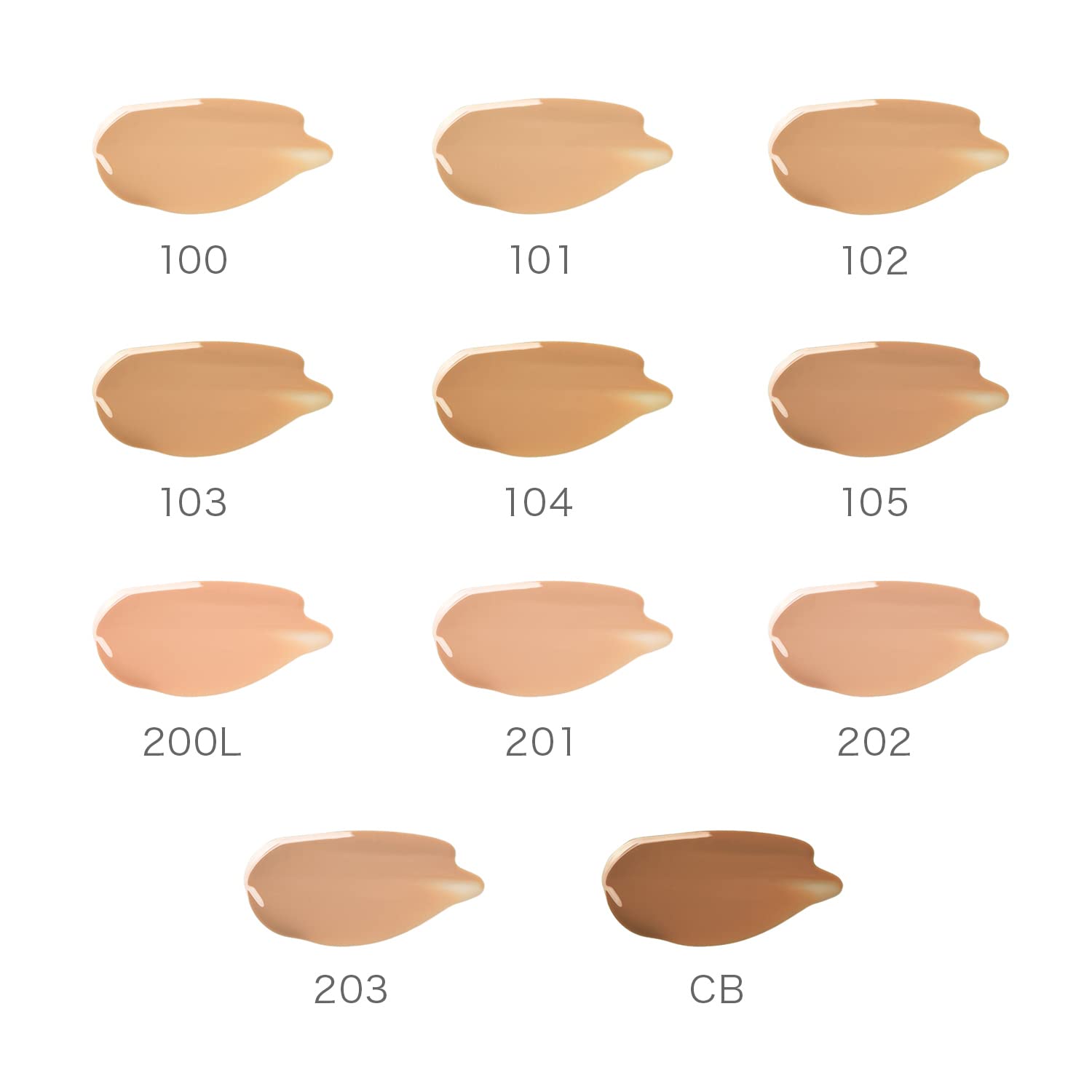 Rmk Liquid Foundation 104 - 30ml - Natural Thin Formula with Serum Ingredients