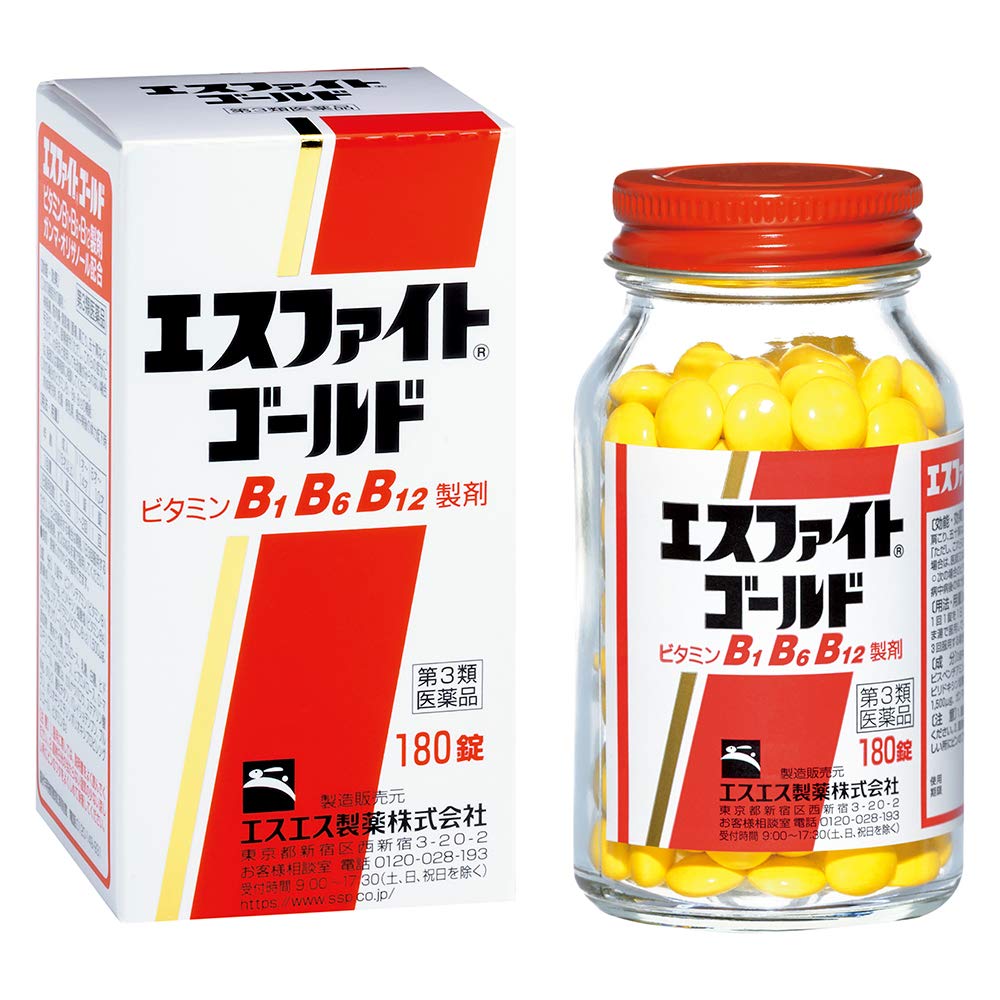 Ss Pharmaceutical Japan Esphite Gold 180 Tablets [Third Drug Class]